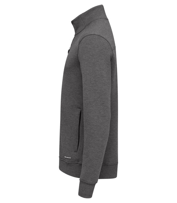 Cutter & Buck Pemberton Full Zip Cardigan Herr – Antracitmelerad