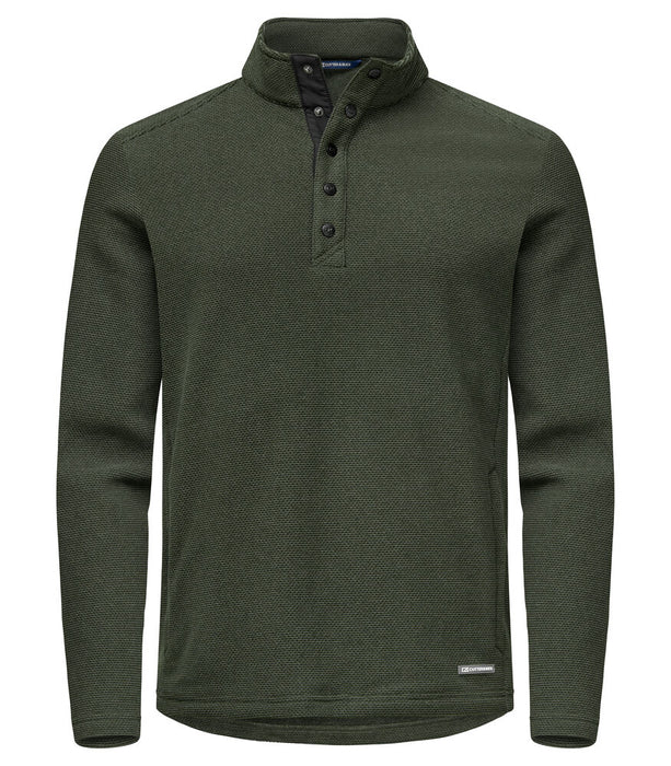 Cutter & Buck Hunts Point Fleecetröja Herr – Ivy Green