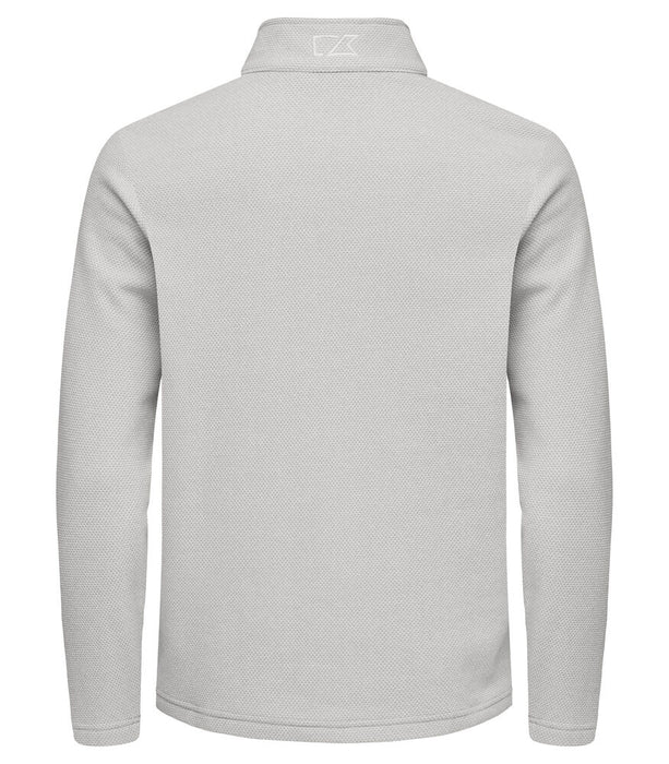 Cutter & Buck Hunts Point Fleecetröja Herr – Silver