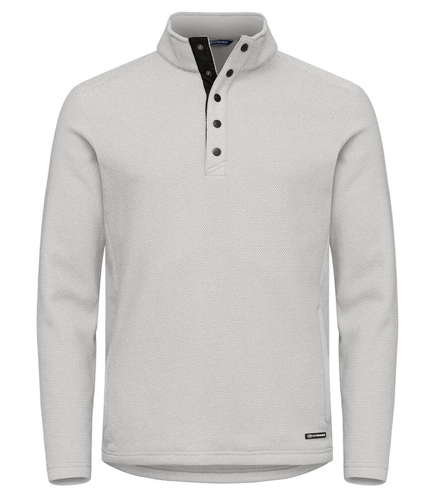 Cutter & Buck Hunts Point Fleecetröja Herr – Silver