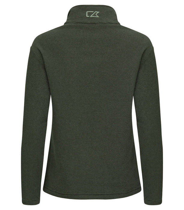 Cutter & Buck Hunts Point Fleecetröja Dam – Ivy Green