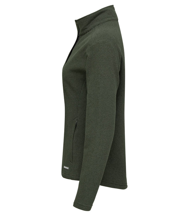 Cutter & Buck Hunts Point Fleecetröja Dam – Ivy Green