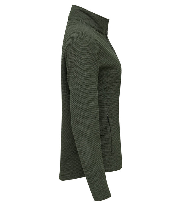 Cutter & Buck Hunts Point Fleecetröja Dam – Ivy Green