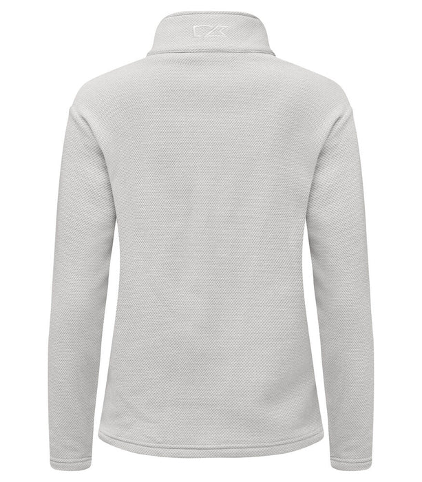 Cutter & Buck Hunts Point Fleecetröja Dam – Silver