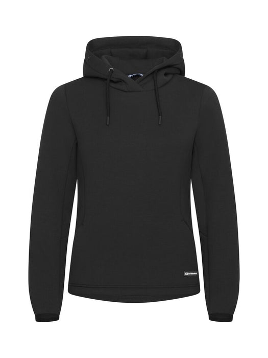 Cutter & Buck Pemberton Hoodie Dam – Svart