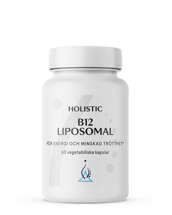 Holistic B12 liposomal, 60 kapslar