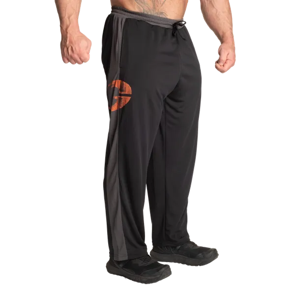 Gasp Mesh Pants/Träningsbyxor, Black/Grey