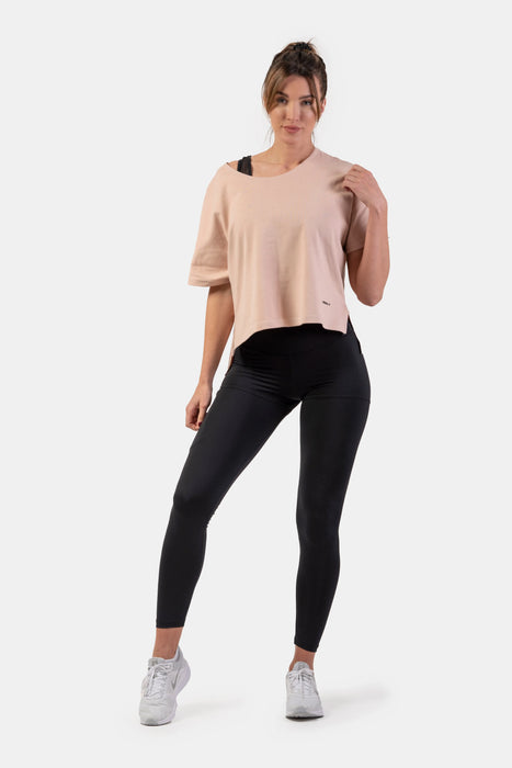 Nebbia Active High-Waist Smart Pocket/Träningstights, black
