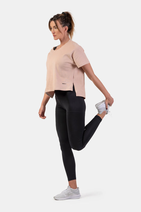 Nebbia Active High-Waist Smart Pocket/Träningstights, black