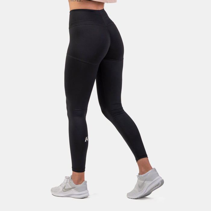 Nebbia Active High-Waist Smart Pocket/Träningstights, black