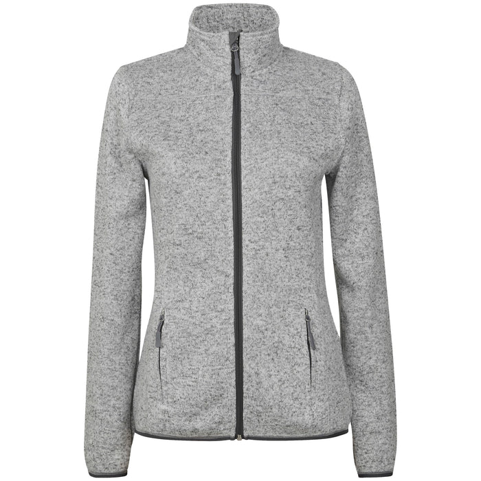 Tracker, KNITTED FLEECE JACKET - Dam