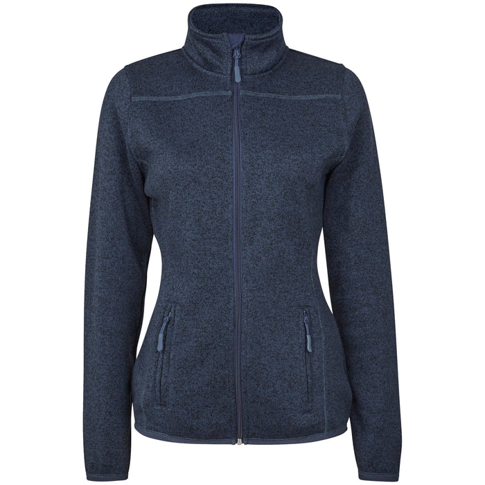 Tracker, LADY KNITTED FLEECE JACKET - Dam
