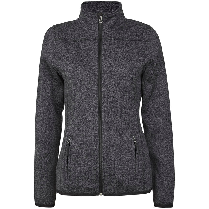 Tracker, KNITTED FLEECE JACKET - Dam