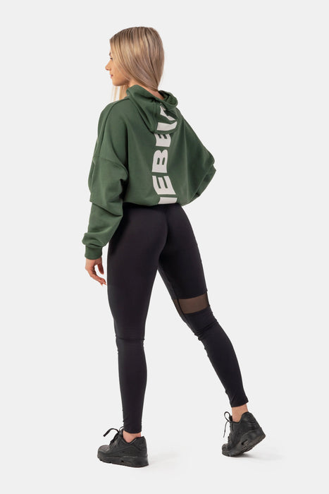 NEBBIA Sporty Smart Pocket High-Waist Leggings/Träningstights, black