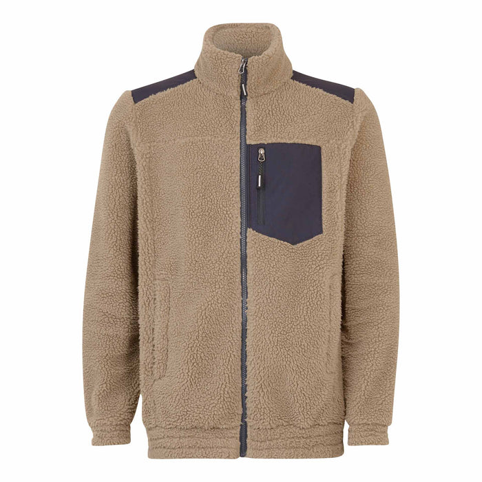 Tracker, TEDDY FLEECE JACKET - Herr