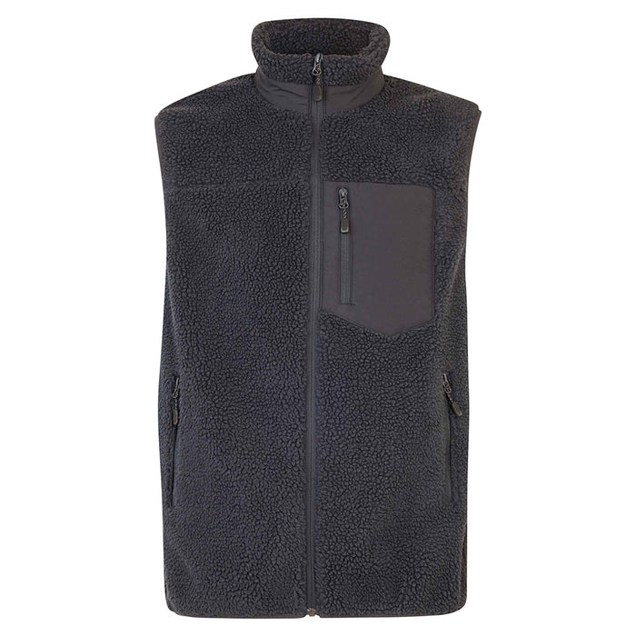 Tracker, TEDDY FLEECE VEST - Herr