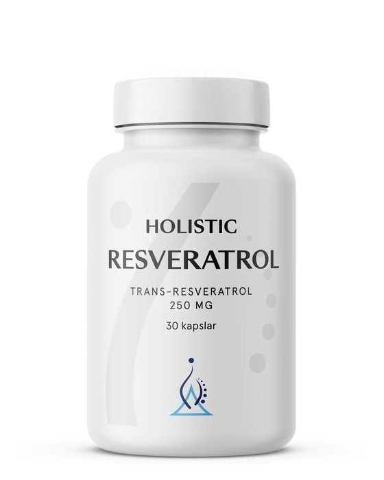 Holistic Resveratrol, 30 kapslar