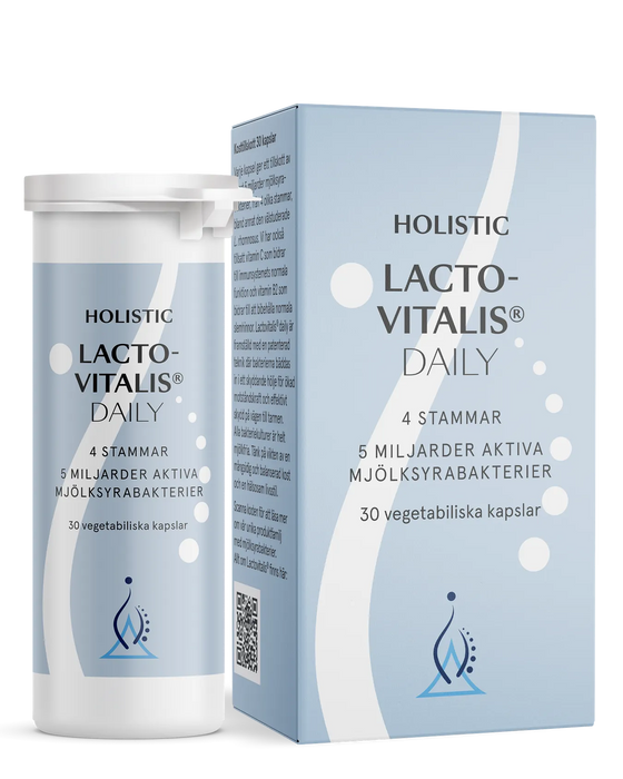 Holistic Lactovitalis® daily, 30 kapslar