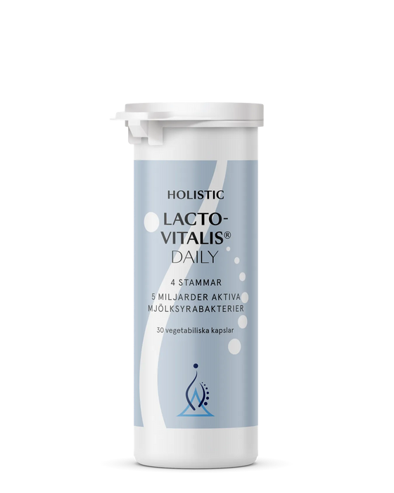 Holistic Lactovitalis® daily, 30 kapslar