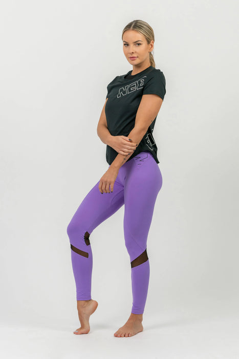NEBBIA FIT Active Functional T-shirt, black