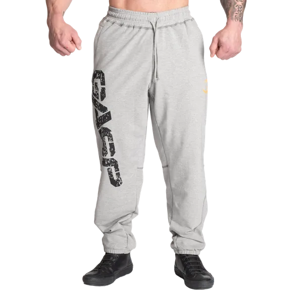 Gasp Vintage sweatpants/Träningsbyxor, Grey Melange