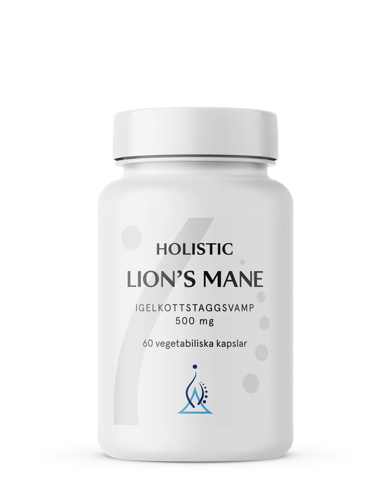 Holistic Lion's mane, 60 kapslar