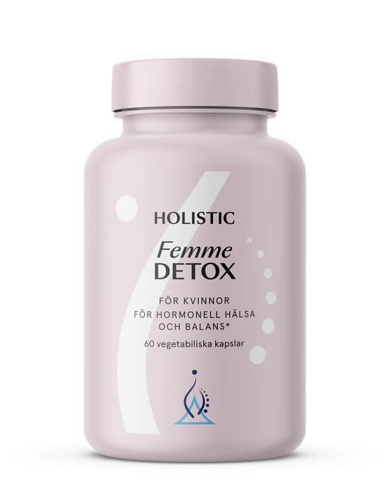 Holistic Femme Detox, 60 kapslar