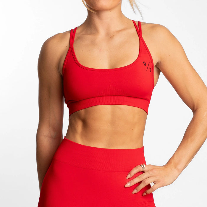 You Against You  INFINITY Sports bra/Sport-BH - red