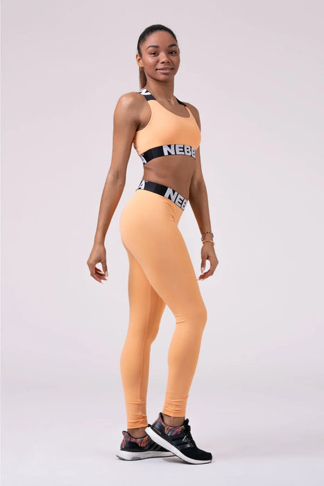 NEBBIA Hero Iconic Sport Bra/Sport-BH, apricot