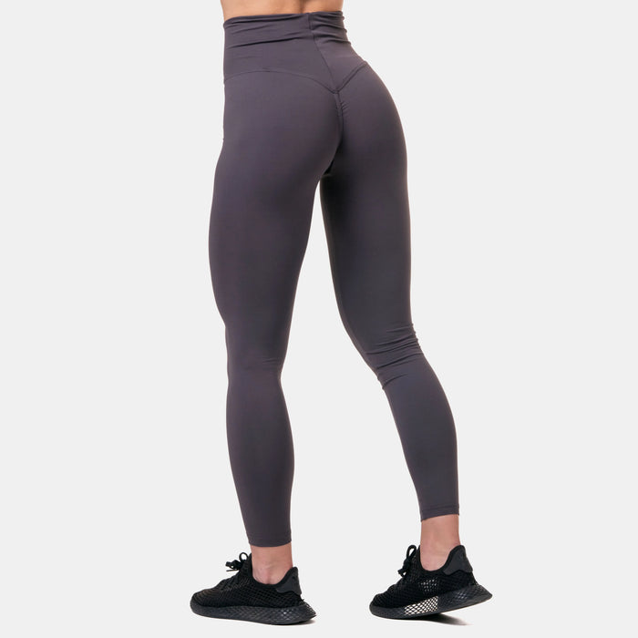 NEBBIA Classic HERO High Waist Leggings/Träningstights, marron