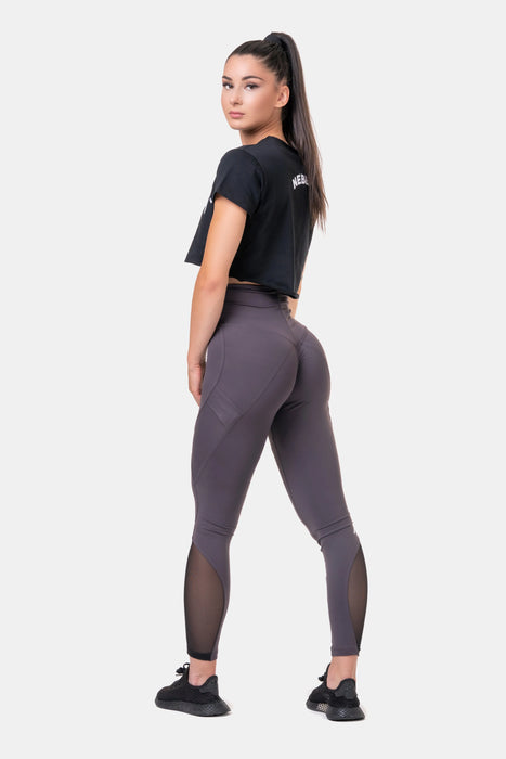 NEBBIA Fit & Smart High Waist Tights/Träningstights, marron