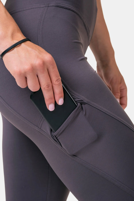 NEBBIA Fit & Smart High Waist Tights/Träningstights, marron