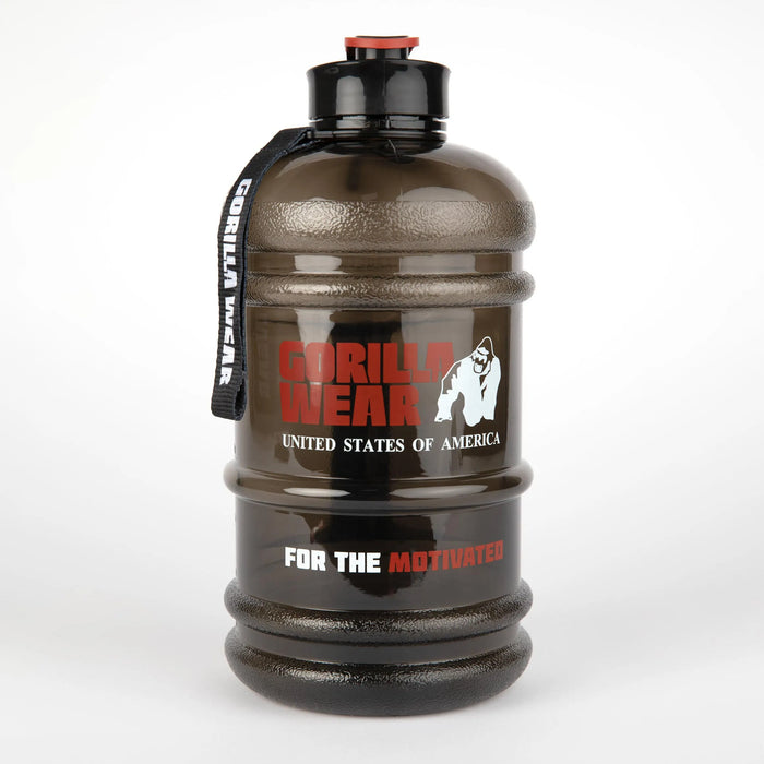 Gorilla Wear Water Jug 2,2 L, transparent