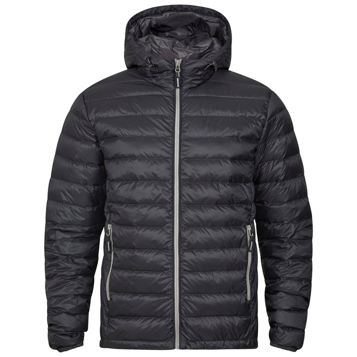 Tracker, SUPERLIGHT DOWN HOOD JACKET/GREY - Herr