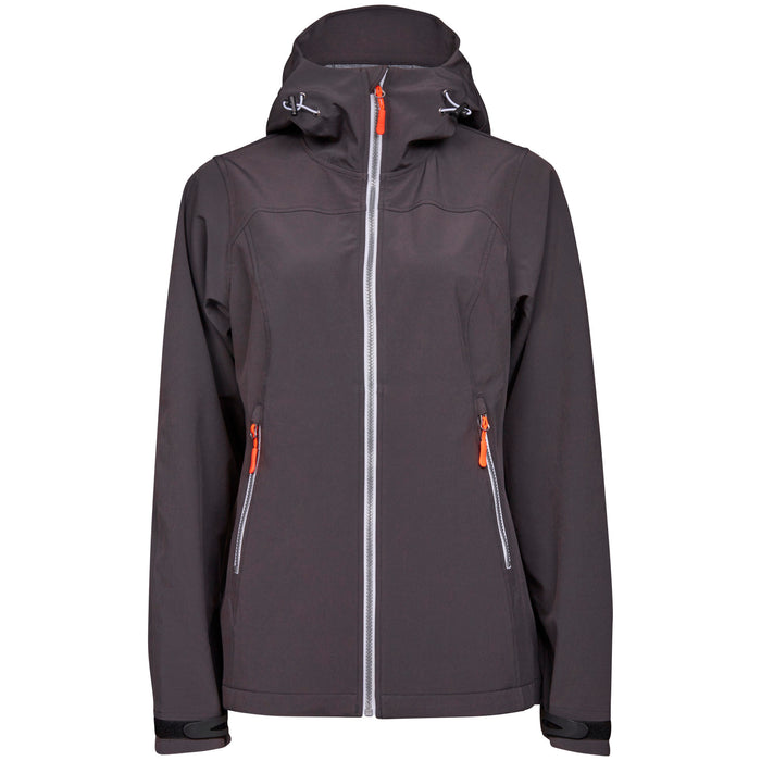 Tracker, ACTIVE SOFT SHELL /GREY - Dam