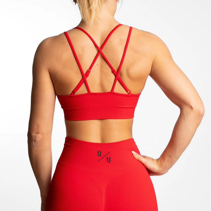 You Against You  INFINITY Sports bra/Sport-BH - red