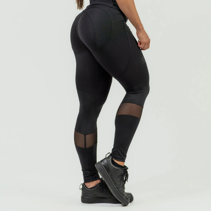 NEBBIA High Waist Push-Up Leggings/Träningstights, black