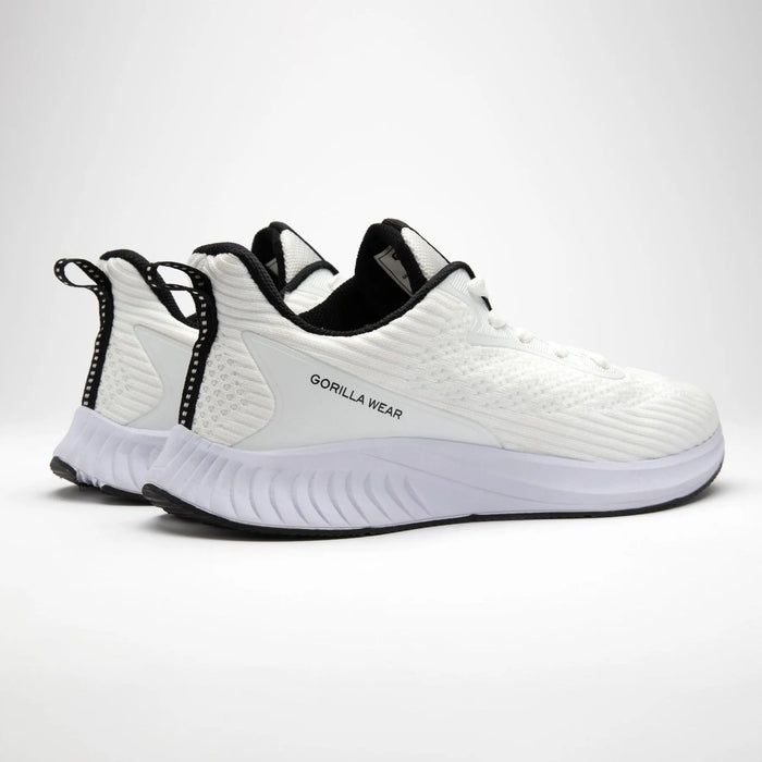 Gorilla Wear Milton Training Shoes, white/black