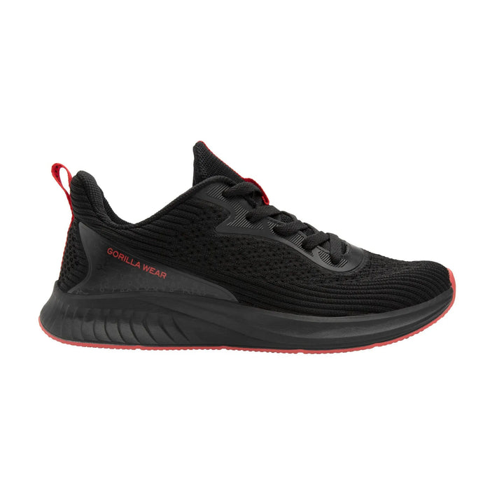Gorilla Wear Milton Training Shoes, black/red