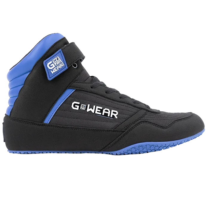 Gorilla Wear Gwear Classic High Tops, black/blue