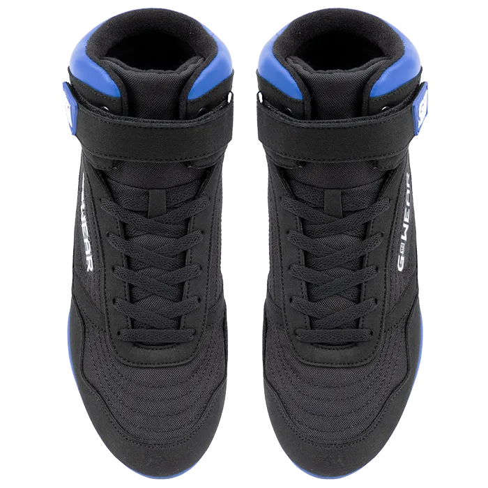 Gorilla Wear Gwear Classic High Tops, black/blue