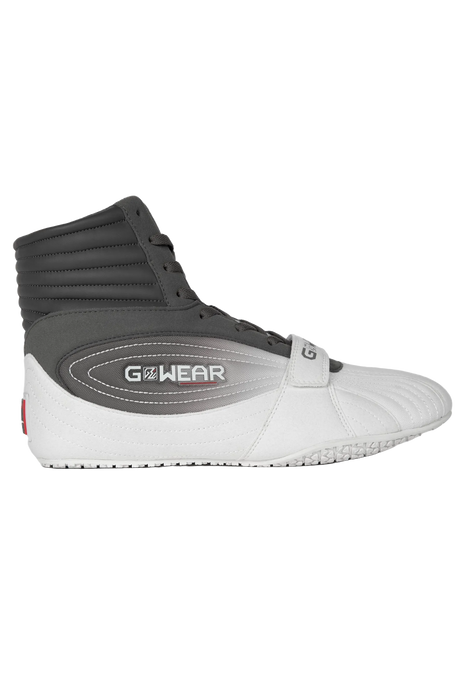 Gorilla Wear Gwear Performance High Tops, white/grey