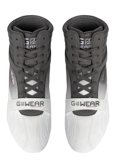 Gorilla Wear Gwear Performance High Tops, white/grey