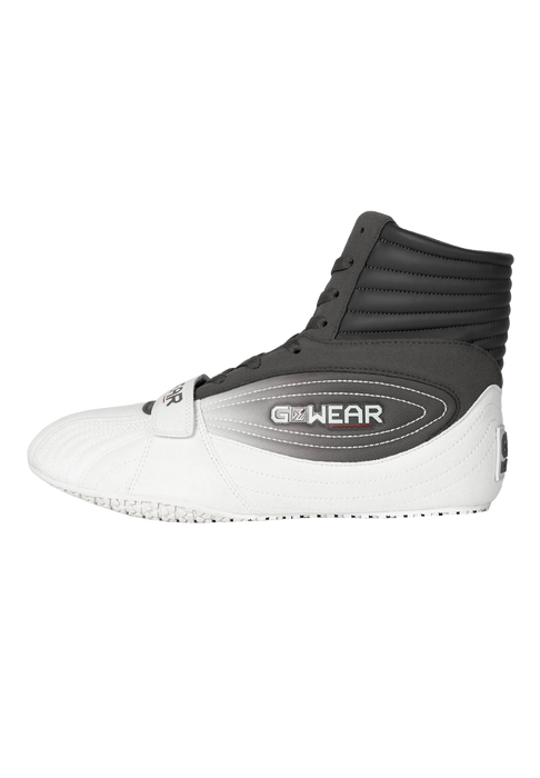Gorilla Wear Gwear Performance High Tops, white/grey