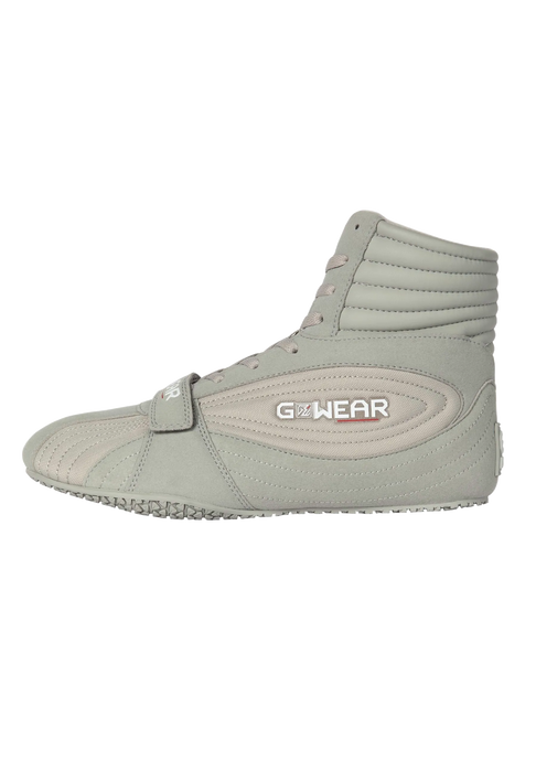 Gorilla Wear Gwear Performance High Tops, beige