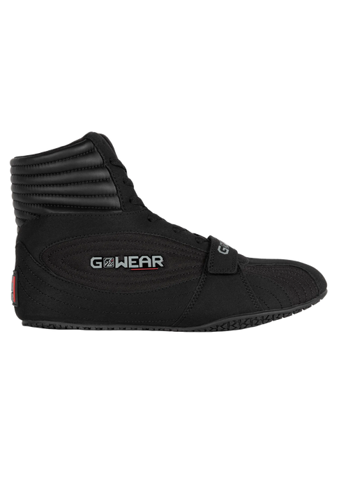 Gorilla Wear Gwear Performance High Tops, black
