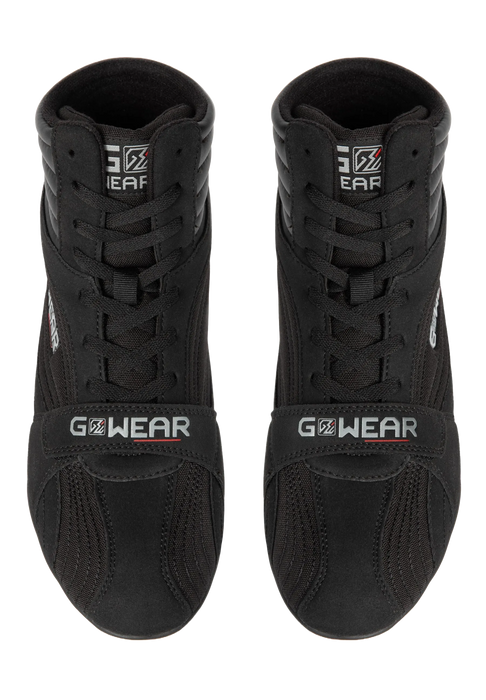 Gorilla Wear Gwear Performance High Tops, black