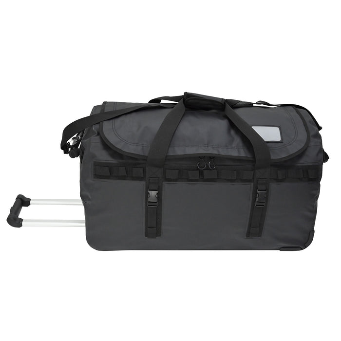 Tracker, WATERPROOF ROLLER BAG/BLACK
