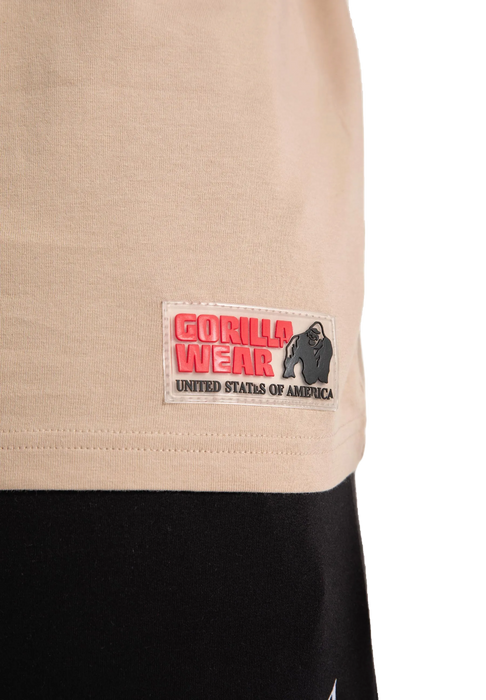 Gorilla Wear Classic Tank Top/Linne, light brown