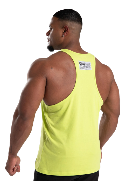 Gorilla Wear Classic Tank Top/Linne, wild lime